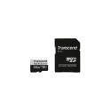 "CARD microSD Card 256GB Transcend SDXC USD350V w/adapter"