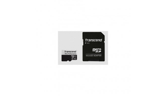 "CARD microSD Card 64GB Transcend SDXC USD340S w/adapter"