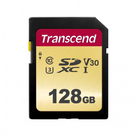 "CARD Card 128GB Transcend SDXC SDC500S 95/60 MB/s"