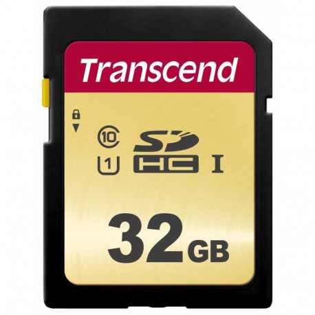 "CARD Card 32GB Transcend SDHC SDC500S 95/60 MB/s"