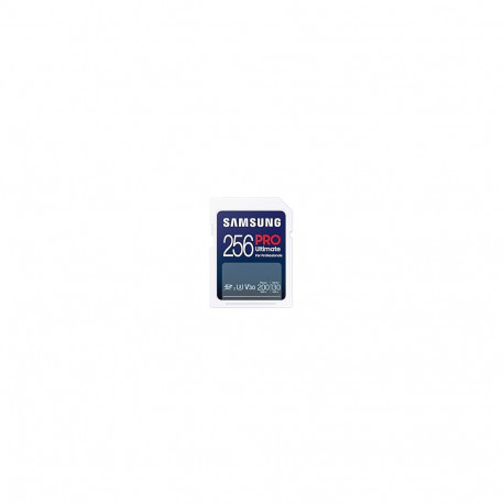 "CARD Card 256GB Samsung XC PRO Ultimate (CL10) Reader retail"