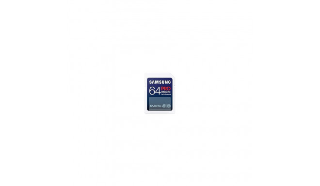 "CARD Card 64GB Samsung XC PRO Ultimate (CL10) Reader retail"