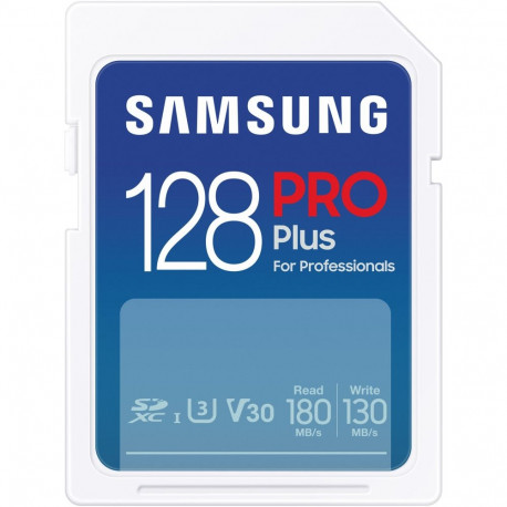"CARD Card 128GB Samsung XC PRO Plus (2023)(CL10) retail"
