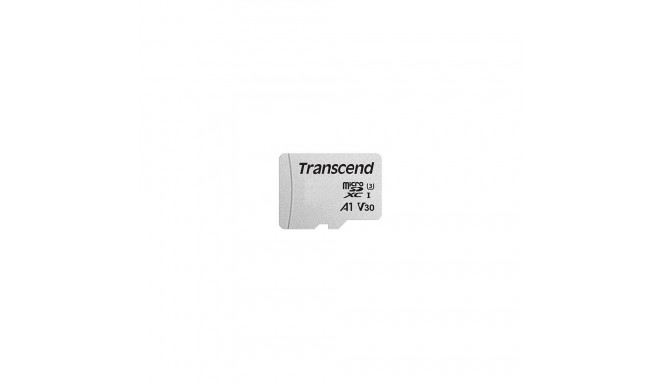 "CARD microSD Card 64GB Transcend SDXC USD300S-A w/Adapter"