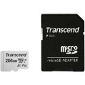 "CARD microSD Card 256GB Transcend SDXC USD300S-A w/Adapter"