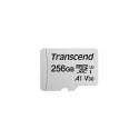 "CARD microSD Card 256GB Transcend SDXC USD300S-A w/Adapter"
