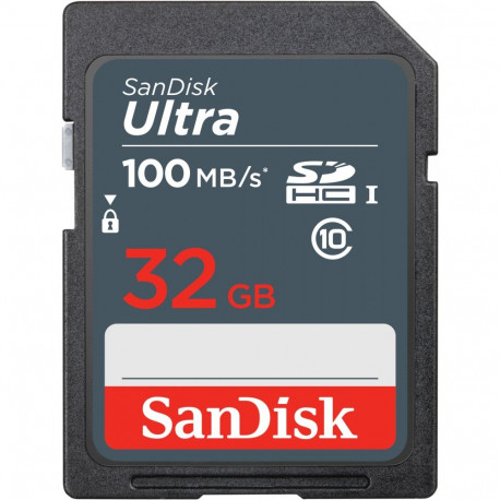 "CARD SANDISK ULTRA 32GB HC"