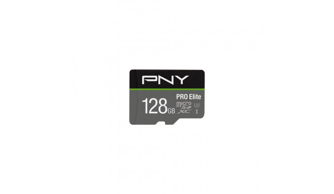 "CARD Micro XC Card 128GB PNY Pro Elite R100MB/s W90MB/s reta"