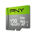 "CARD Micro XC Card 128GB PNY Elite Cl.10 U1 retail"