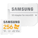 "CARD Micro Card 256GB Samsung Sonic inkl. Adapter retail"