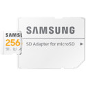 "CARD Micro Card 256GB Samsung Sonic inkl. Adapter retail"