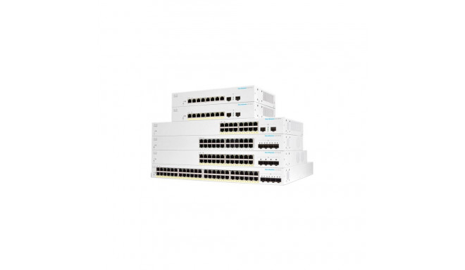 "Cisco CBS220 SMART 8-PORT GE FULL POE"