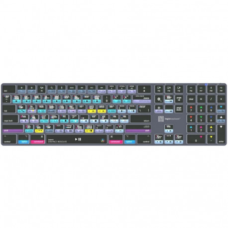 "LogicKeyboard Davinci Resolve 18 Titan UK (Mac)"