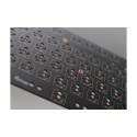 "Ducky One 3 Classic Pure White Mini Gaming Tastatur. RGB LED - MX-Red (DKON2161ST-RDEPDPWWWSC1)"