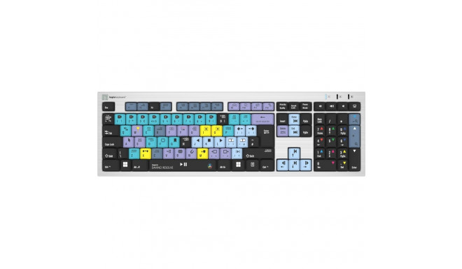 "LogicKeyboard Davinci Resolve Classic UK (PC/Slim)"