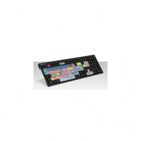 "LogicKeyboard Adobe Premiere Pro CC DE (PC/Nero)"