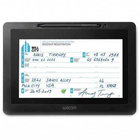 "Wacom Tablet 10.1'' Display f.DTU1031.Pen usable"