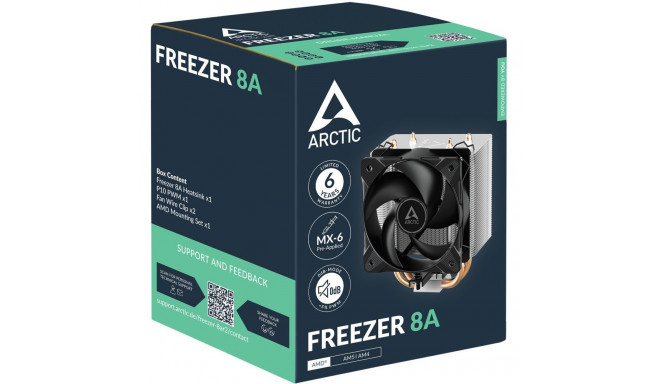 "K Multi Cooler Arctic Freezer 8A"