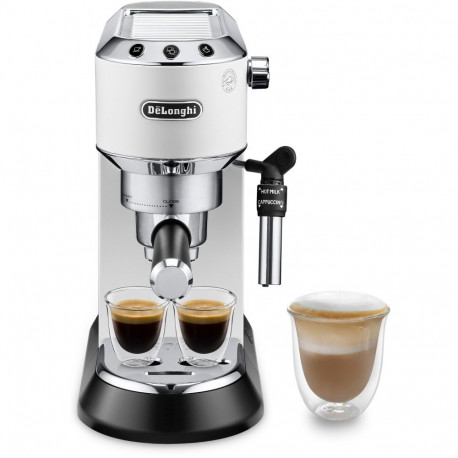 "DeLonghi Kaffeemaschine Dedica EC685.W weiß"