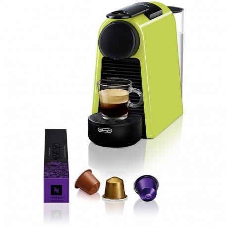 "DeLonghi Kaffeemaschine Nespresso Essenza mini lime"
