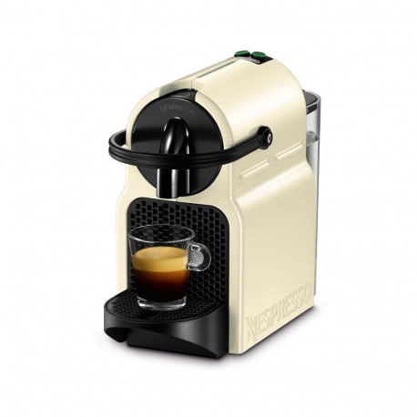 "DeLonghi Kaffeemaschine Nespresso Inissia Vanilla Cream"