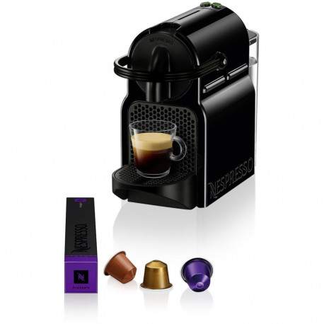 "DeLonghi Kaffeemaschine Nespresso Inissia schwarz"