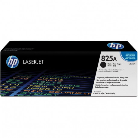 "CB390A HP TONER CARTRIDGE 825A"