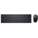 "DELL Pro Wireless Keyboard and Mouse - KM5221W - US International QWERTY RTL BOX"