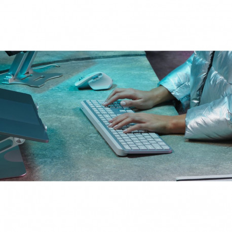 "Logitech MX Keys S Wireless Keyboard Grey USL"