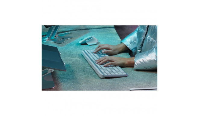 "Logitech MX Keys S Wireless Keyboard Grey USL"
