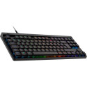 "Logitech G515 TKL Wired Gaming Keyboard Black (FR)"