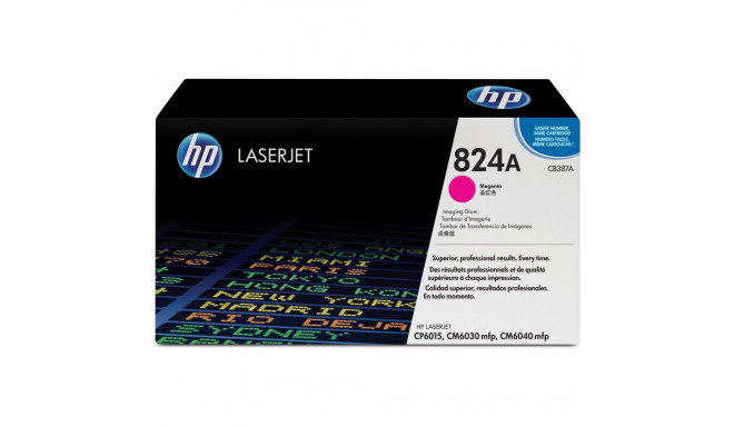 "CB387A HP IMAGE DRUM 824A"