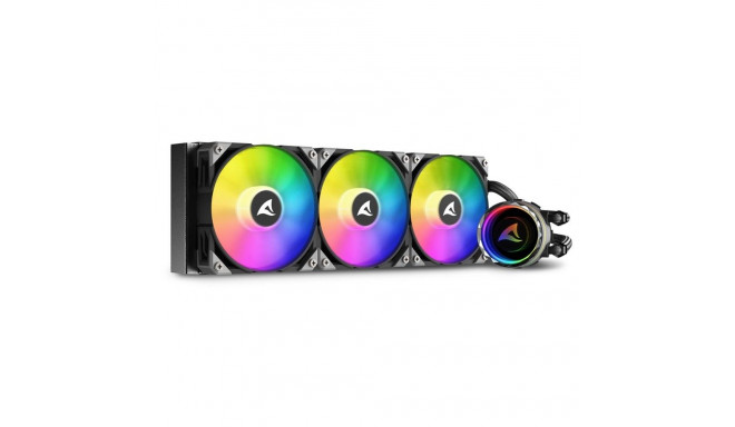 "K Sharkoon Wasserkühlung S90 RGB 3 Lüfter 360mm schwarz"