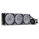 "K Sharkoon Wasserkühlung S90 RGB 3 Lüfter 360mm schwarz"