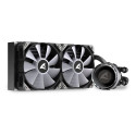 "K Sharkoon Wasserkühlung S80 RGB 2 Lüfter 240mm schwarz"