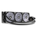 "K Sharkoon Wasserkühlung S90 RGB 3 Lüfter 360mm schwarz"