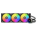 "K Sharkoon Wasserkühlung S90 RGB 3 Lüfter 360mm schwarz"