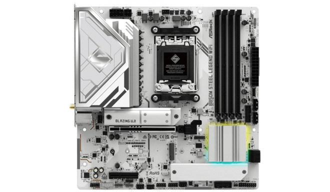 "AM5 ASROCK B850M Steel Legend WiFi"