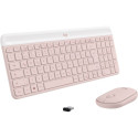 "Logitech MK470 Slim Combo - ROSE - (DE) - CENTRAL-419"