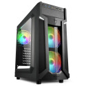 "Midi Sharkoon VG6-W RGB ATX"