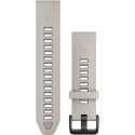 "Garmin Ersatzarmband QuickFit 20mm Silikon Nebelgrau/Lavendel"