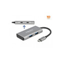 "DELOCK Externer USB 3.2 Gen 2 USB Type-C Hub mit 2 x USB Typ-A und 2 x USB Type-C"