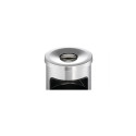 "DURABLE Papierkorb Safe mit Ascher rund silber"