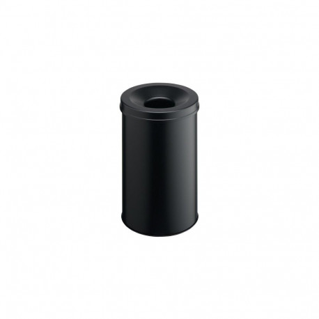 "DURABLE Papierkorb Safe rund 30 Liter schwarz"