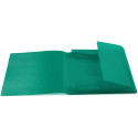 "HERMA Sammelmappe A4 dunkelgruen Polypropylen"