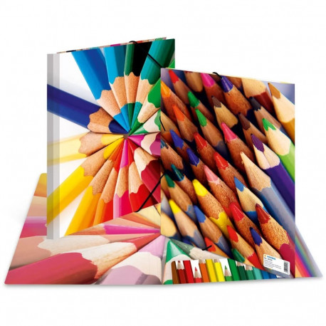 "HERMA Sammelmappe A4 Stifte Pappe"
