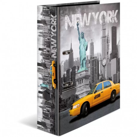 "HERMA Ordner A4 New York"