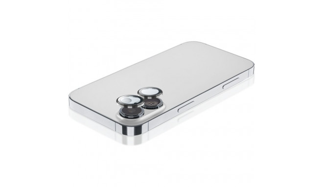 "Cellularline Camera Lens Protection Ring iPhone 16/Plus Clear"