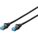 "DIGITUS Patchkabel Cat5e SF/UTP Ste. RJ45 2.00m schwarz Polybeutel"