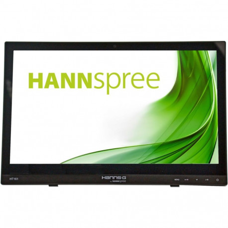 "Hannspree 39.6cm (15.6"") HT161HNB 16:9 M-Touch HDMI black"